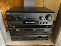 Wieża TECHNICS SA-DX940 wraz z kolumnami 120W