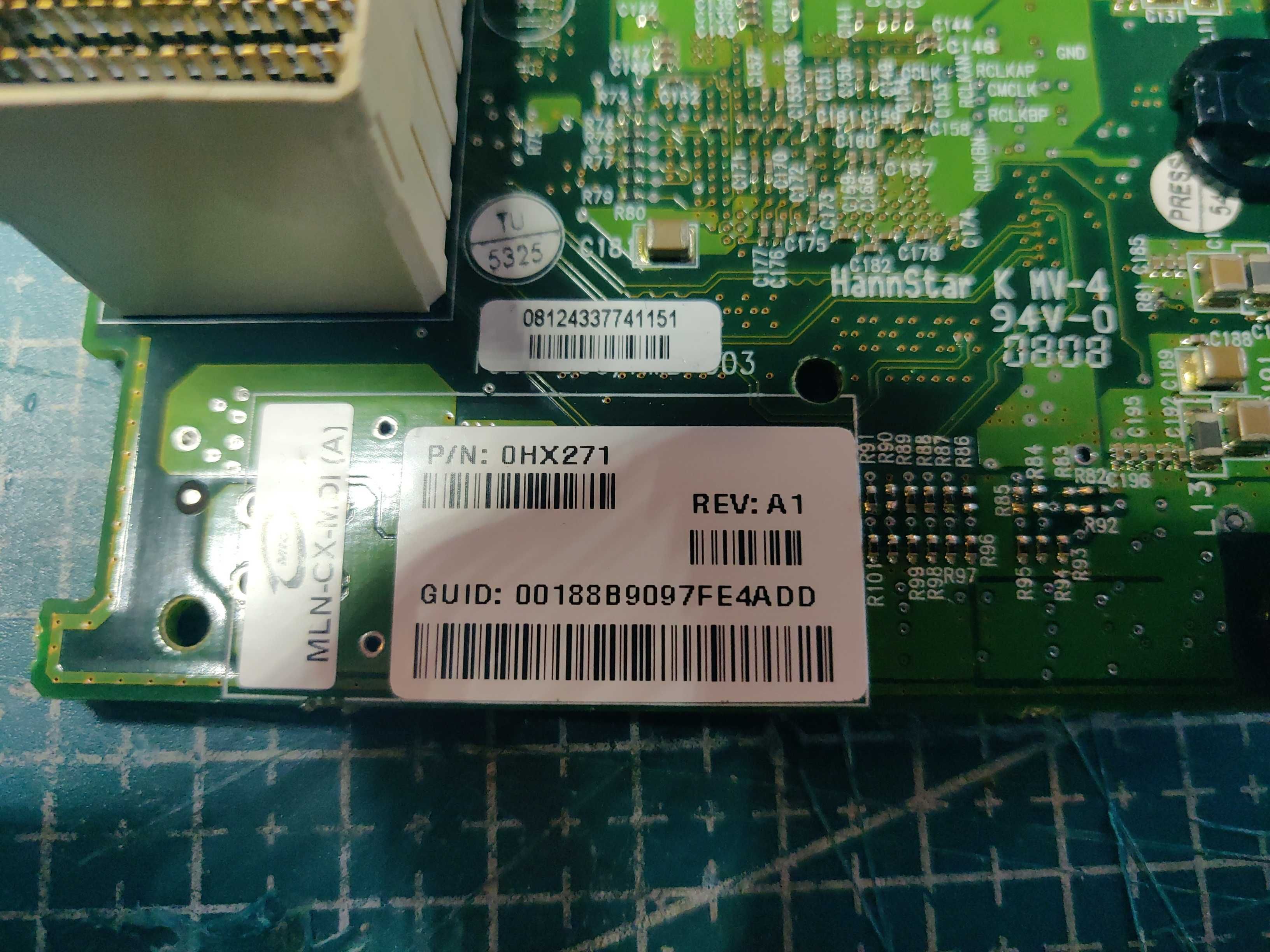 Karta Dell Mellanox ConnectX DP InfiniBand HX271