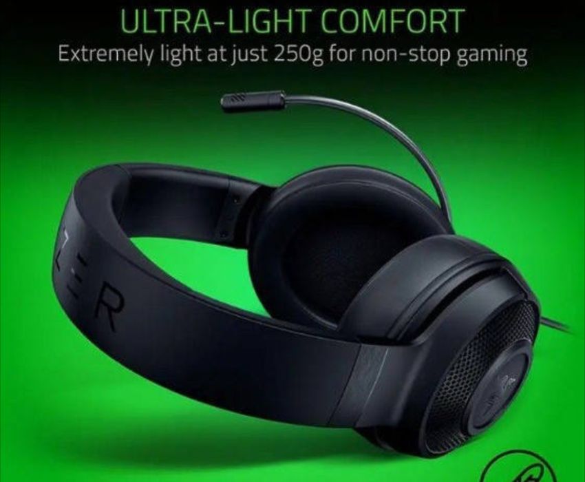 Навушники Razer Kraken X Black,  НОВІ