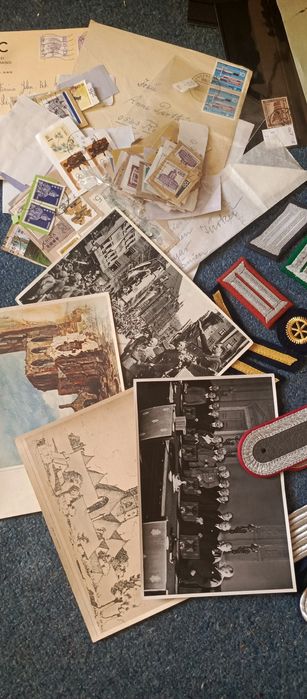 Zestaw starych rzeczy