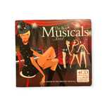 4 Płyty CD The Best Musicals Ever! wydanie czteropłytowe