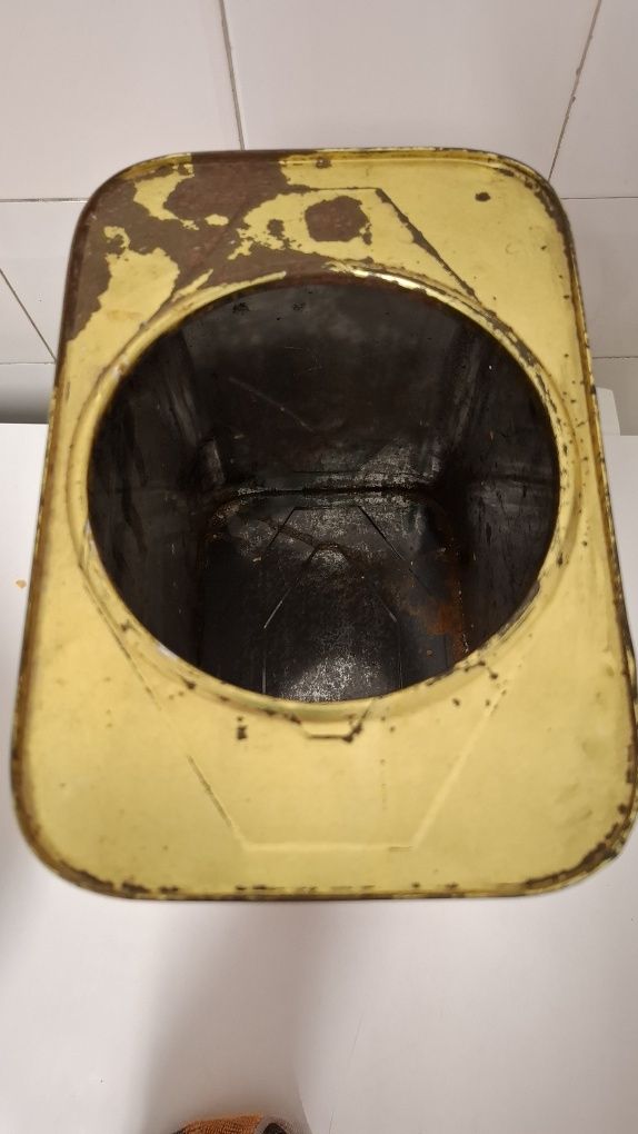 Lata antiga Cacau Puro Imperial