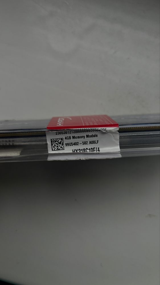 Оперативна пам`ять Kingston – 4 ГБ DDR3 для настільних ПК