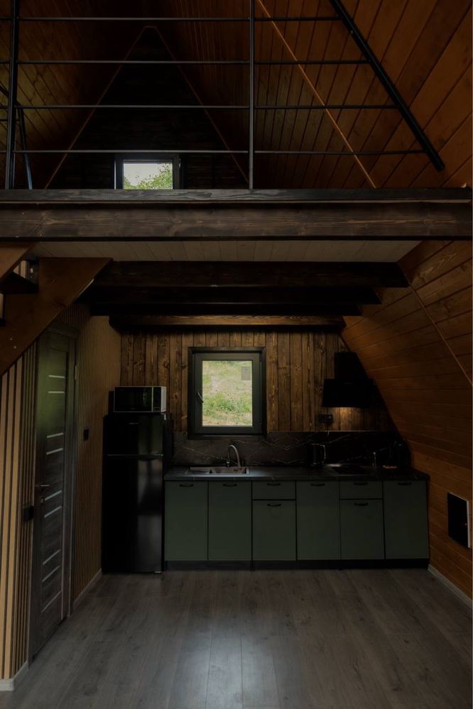 Котедж відпочинок в  карпатах FJELL Cabin