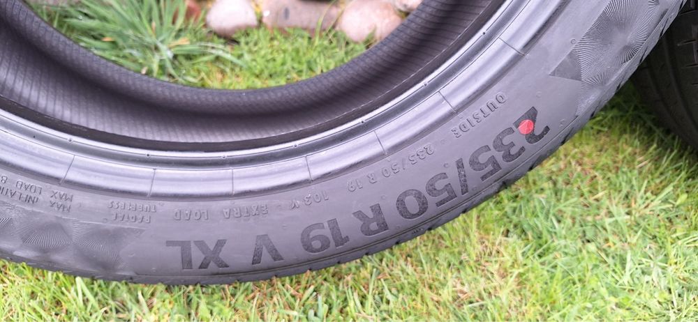 Opony letnie 235/50 R19