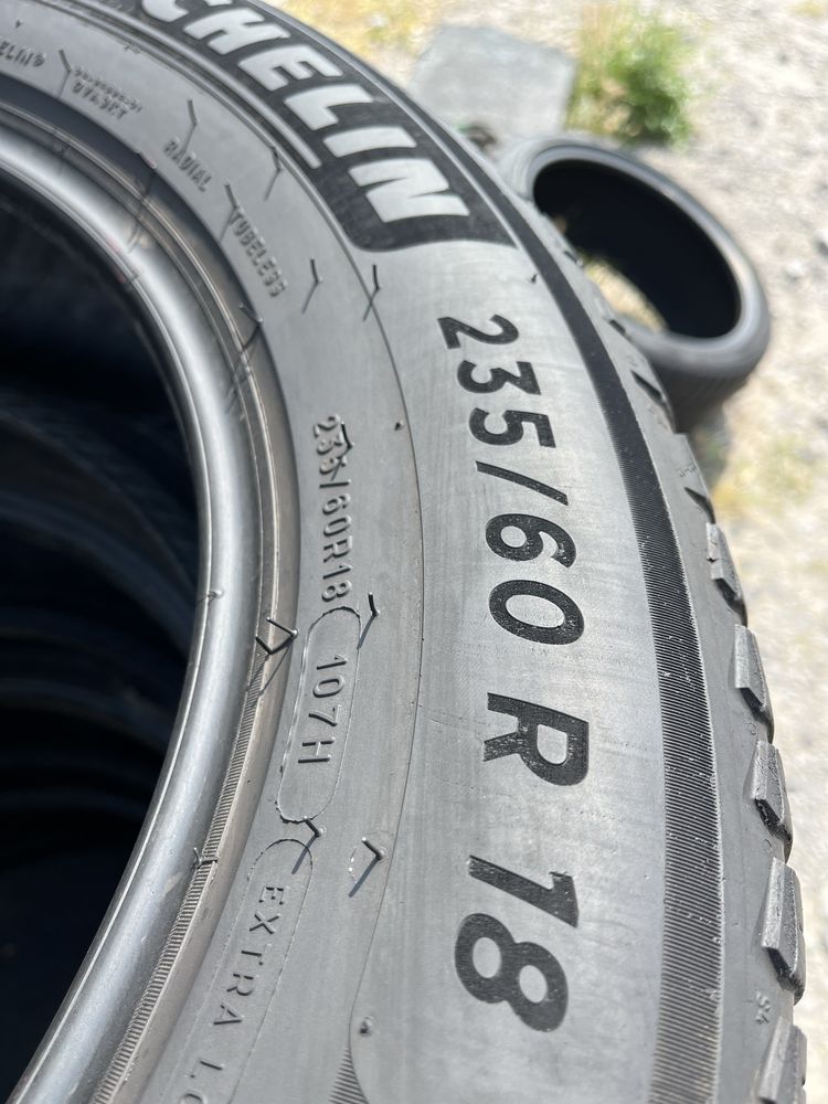 Шини 235/60 R18 Michelin CrossClimate2 резина бу всесезонна