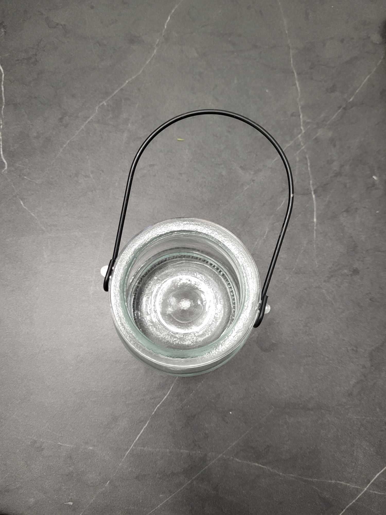 Świeczniki Słoiki na świeczki tealight 10szt.