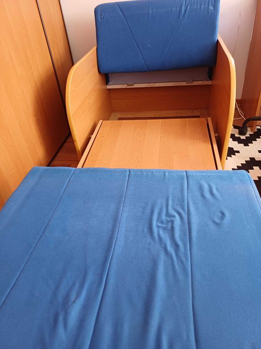 Fotel rozkładany / łóżko