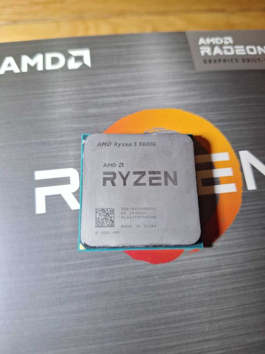 AMD Ryzen 5 5600g