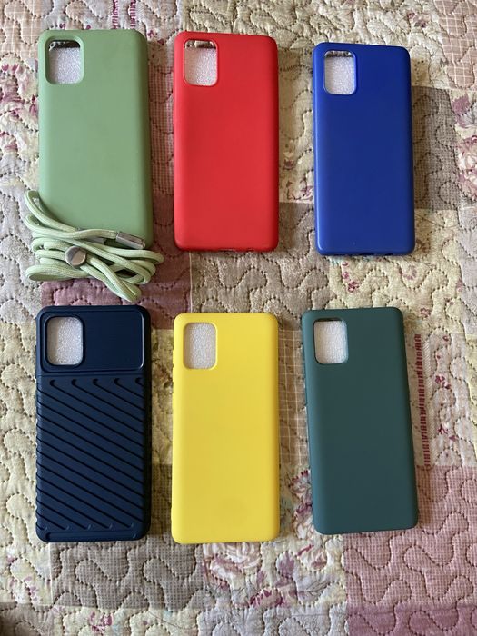 Vendo capas Samsung Galaxy A71