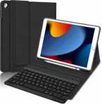 SENGBIRCH Etui na iPad 10.2 z klawiaturą QWERTZ