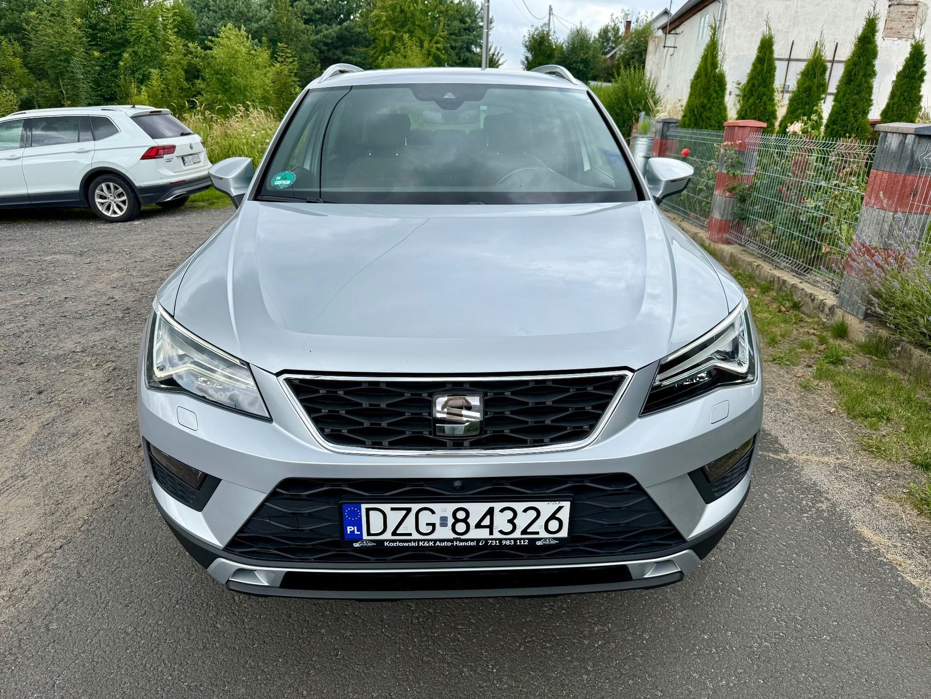 Seat Ateca K&K AUTO, Możliwość finansowania, Gwarancja pojazdu