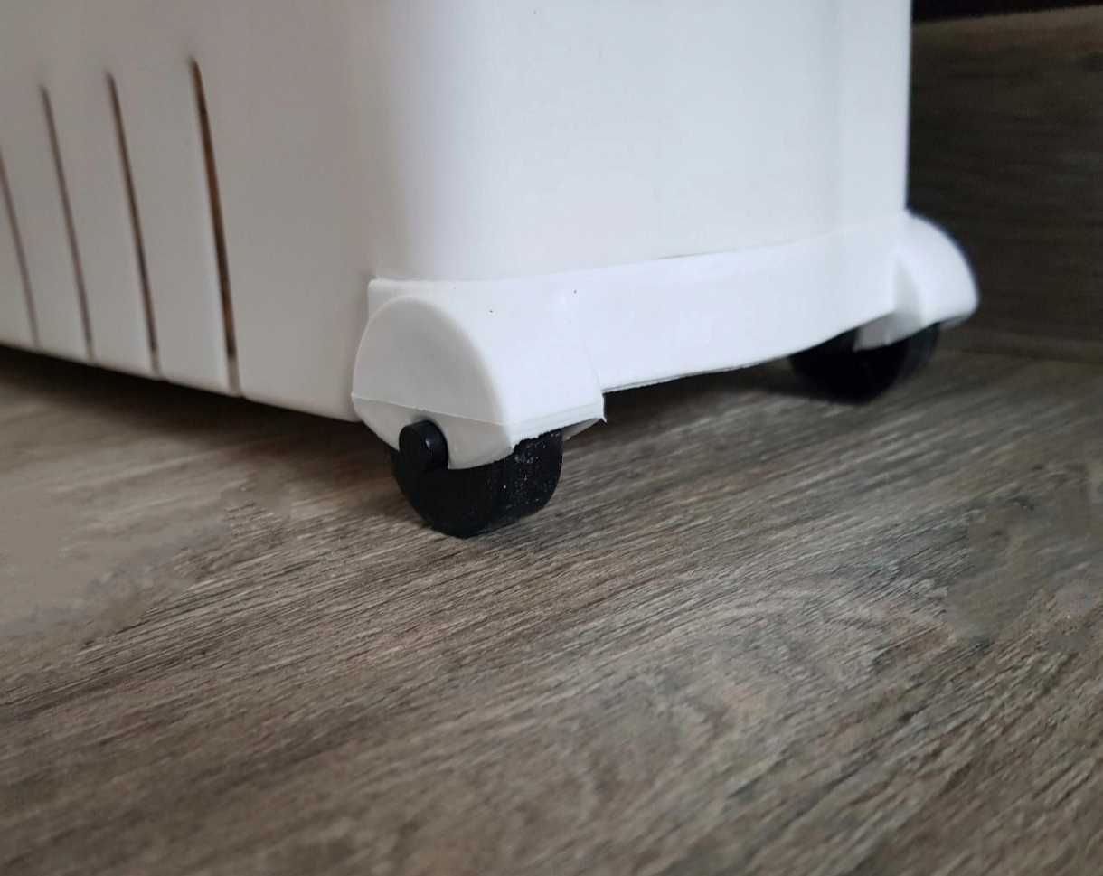 Półka Łazienkowa Plastikowa Biała