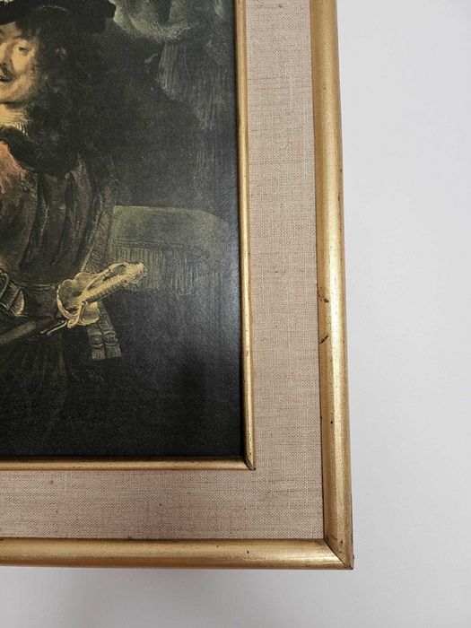 Reprodukcja obrazu Syn marnotrawny - Rembrandt