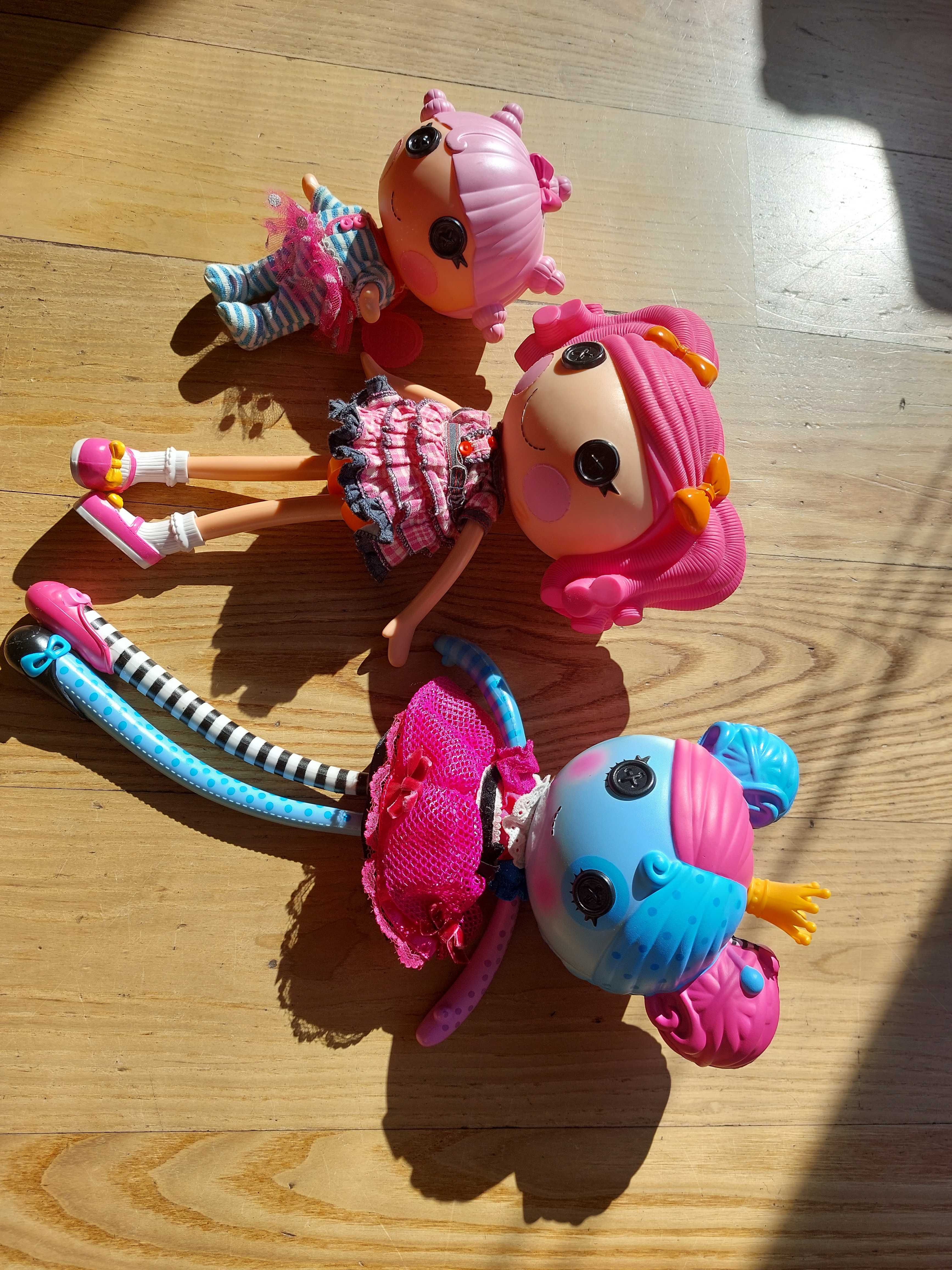 Lalka Lalaloopsy  - zestaw 3 szt. duża