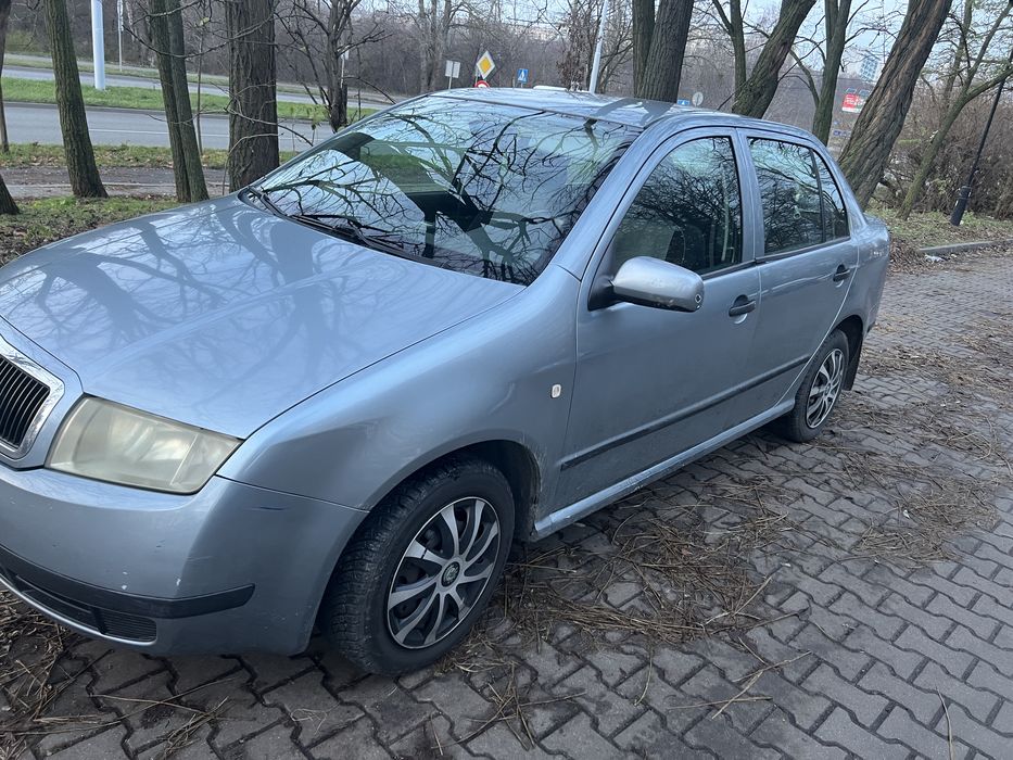 Skoda Fabia 1 sedan 6Y3 1.4 16V Pb,ABS