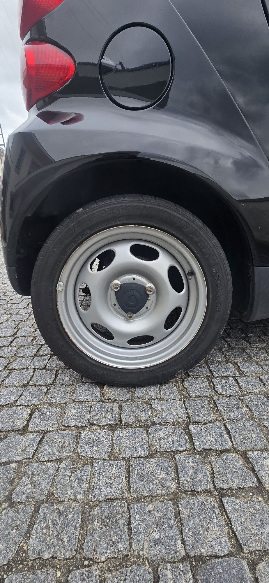 Vendo 4 jantes smart fortwo com pneus