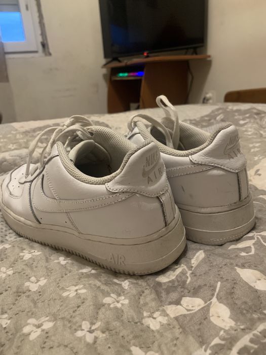 Air Force 1 Brancas Usadas