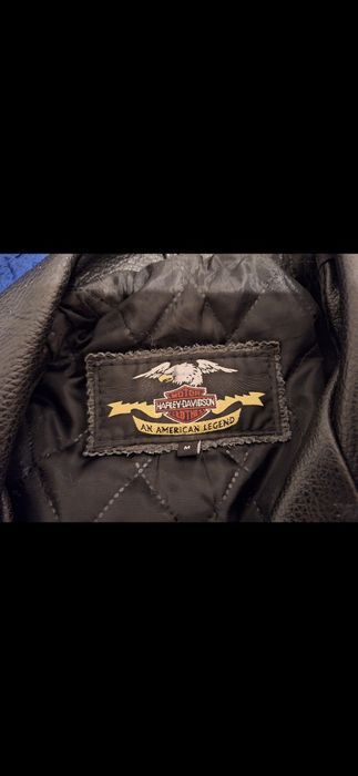 Harley Davidson skóra kurtka, Ramoneska, M
