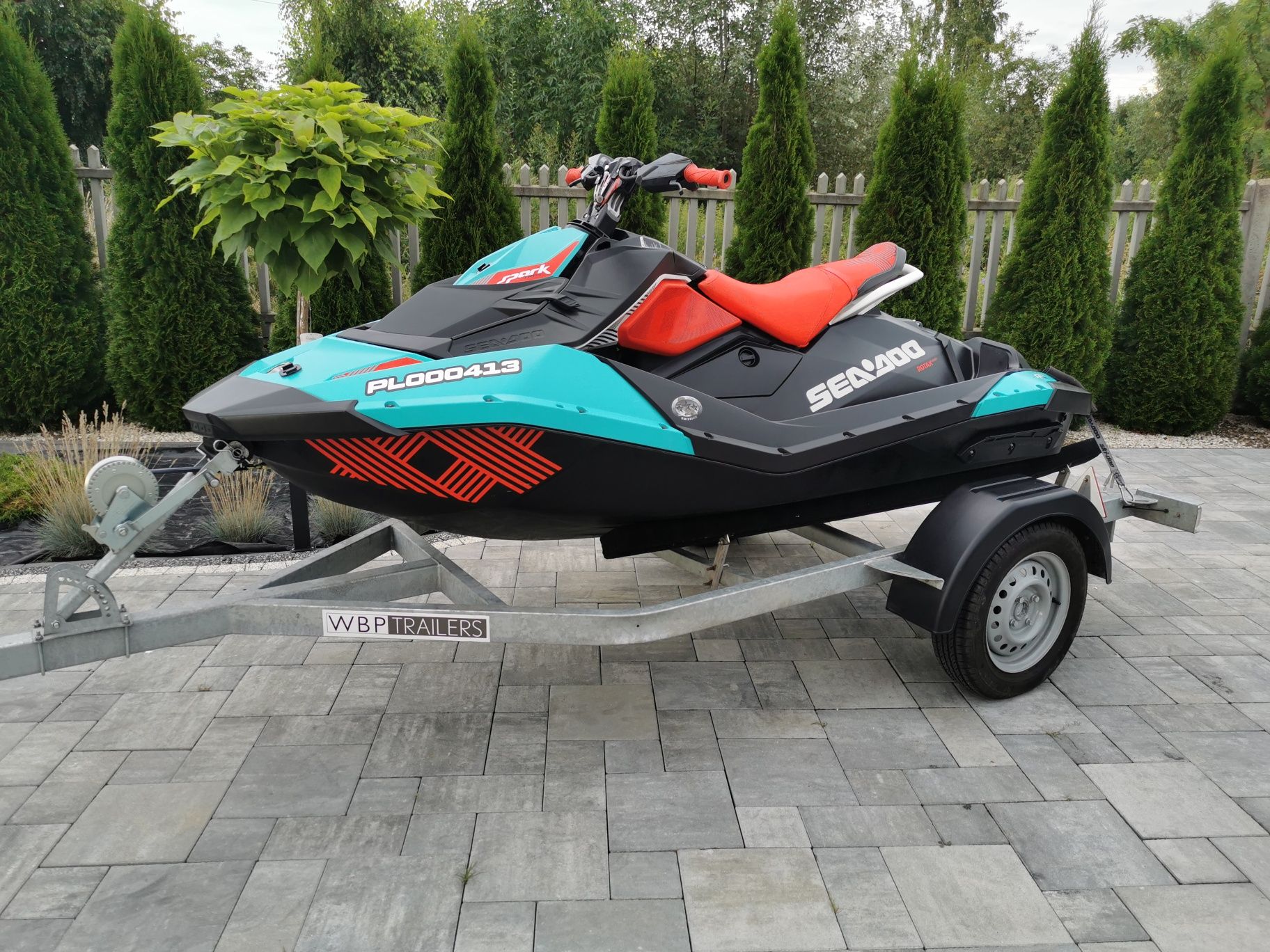 Sea doo Spark Trixx salon Polska z przyczepką *Solas*Schowek*Stopień*