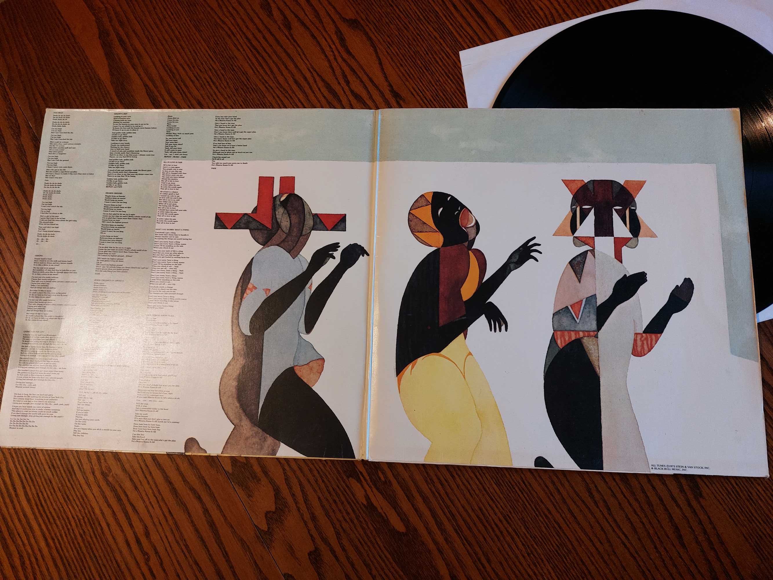 Stevie Wonder – Innervisions LP 1450 EX STAN