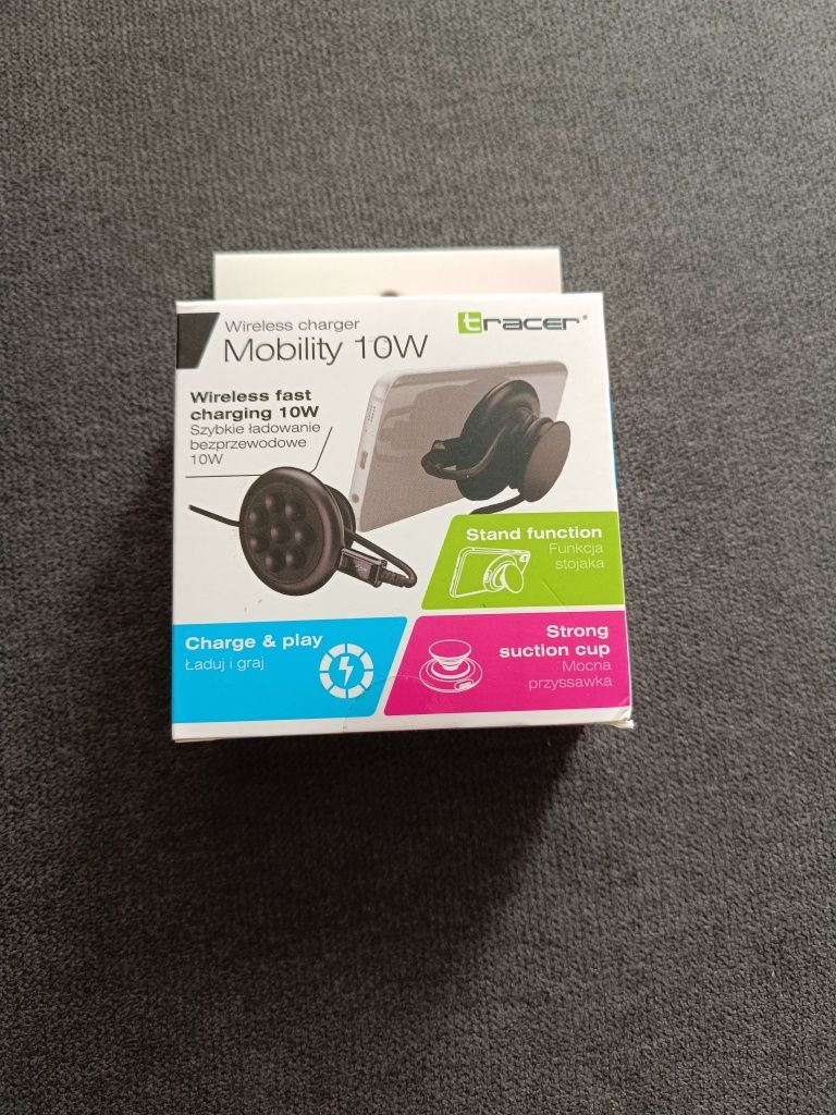 Nowa indukcyjna ładowarka Tracer Mobility 10W