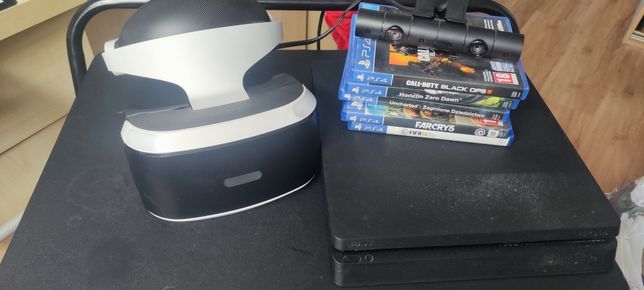 Sony PlayStation 4 i okulary VR