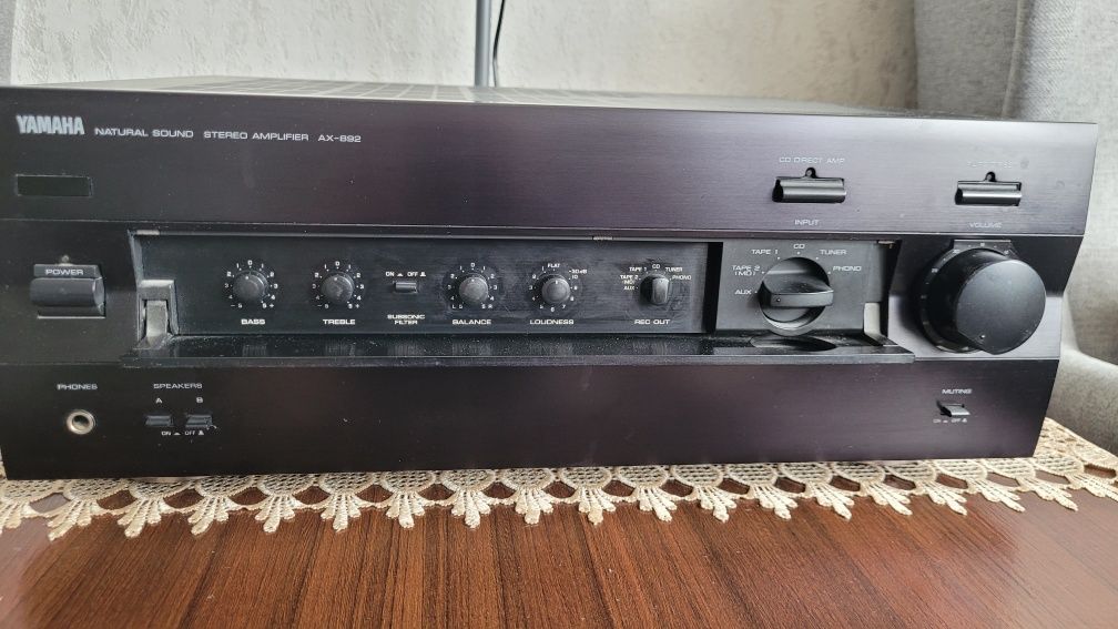 Wzmacniacz Yamaha ax 892 plus pilot