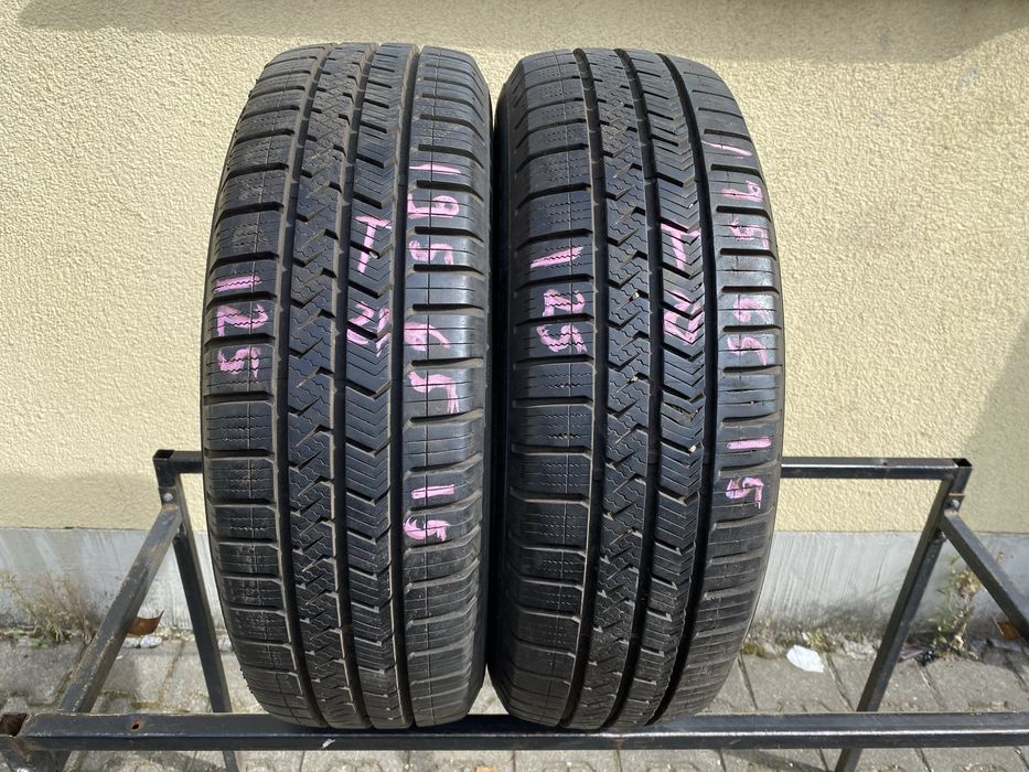 Opony całoroczne 195/65R15 2szt Technic 195/65/15