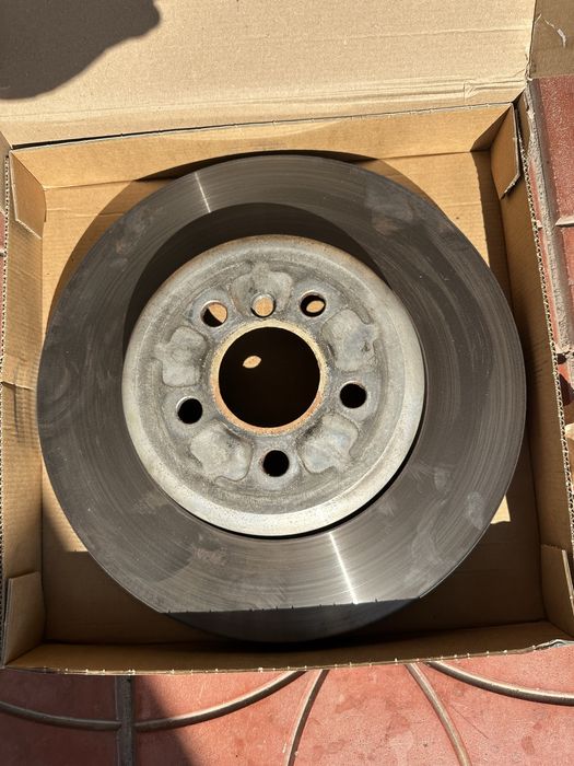 Передні галмівні диски Bmw g30