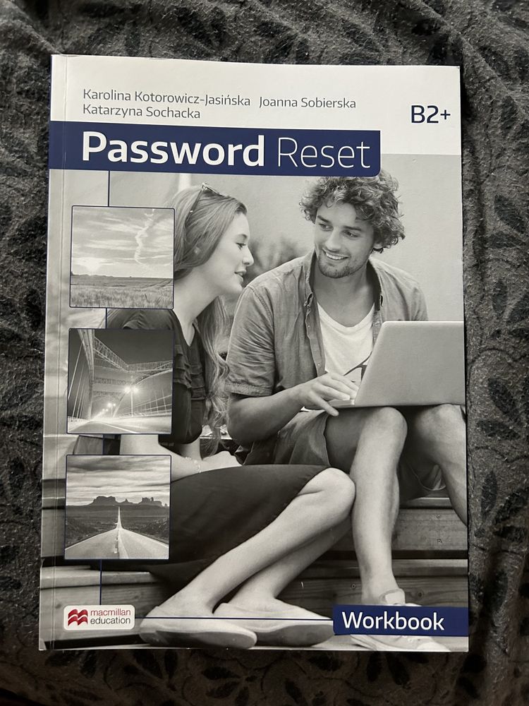 Password Reset B2+ Wordbook macmillian education