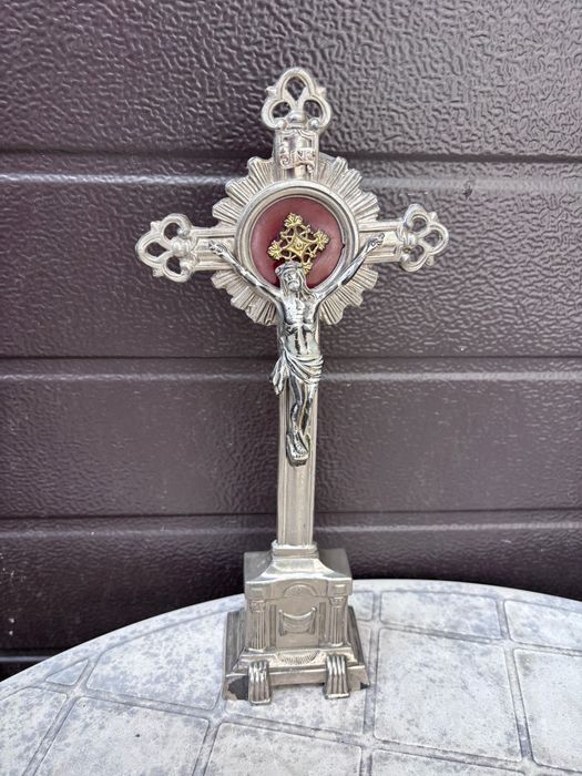 krzyż krucyfiks retro prl