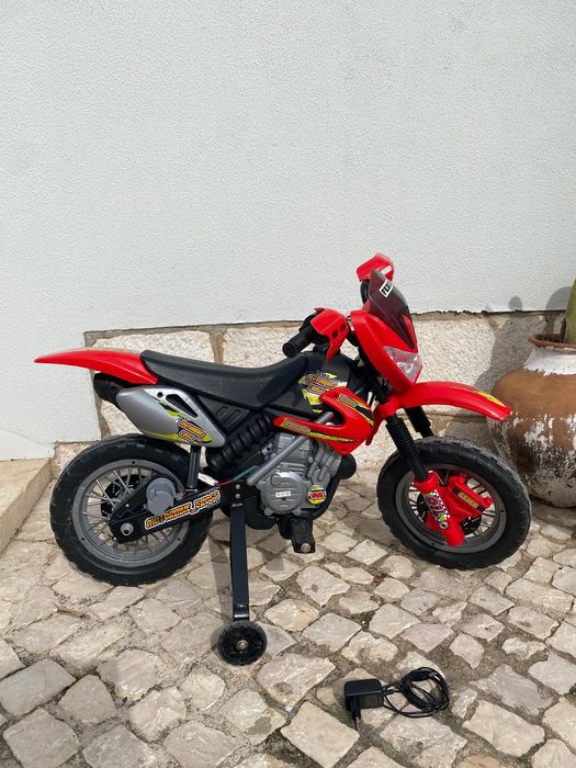 MotaCross eléctrica Infantil