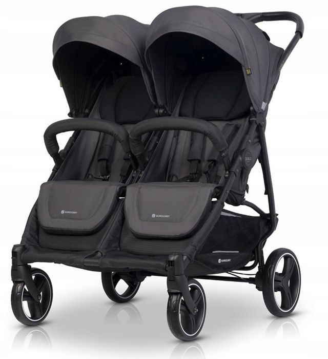 Wózek podwójny/rok po roku Euro card doblo z jedną gondolą