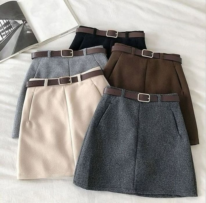 Продам теплу юбку