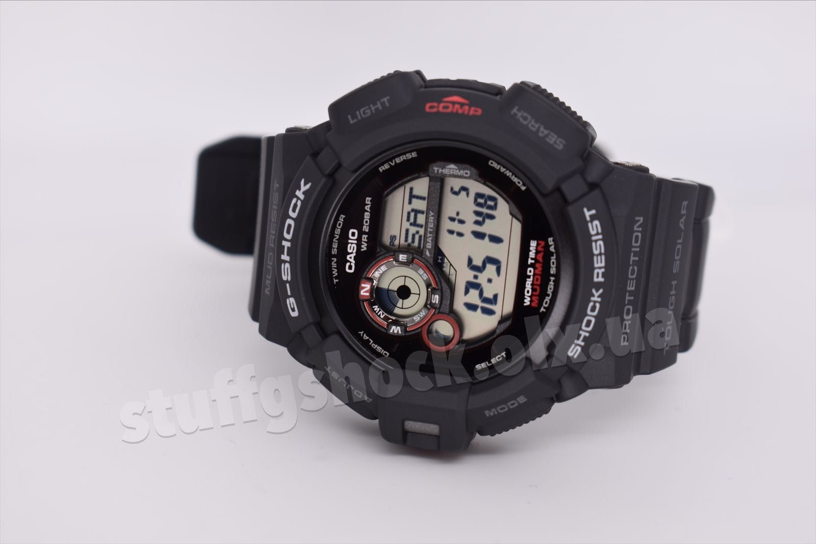 Casio G-Shock G-9300-1E NEW ORIGINAL!!! Mudman!