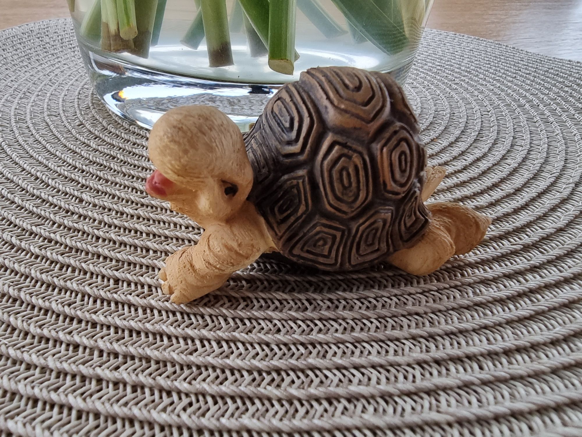 Figurki żolwiki figura ozdobna żółwia dekoracyjne naturalna żółw