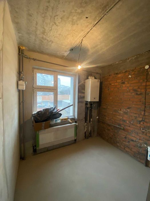 1к, здана НБ, Озерна, ЖК Авіла лайн, інд опалення