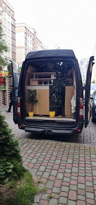 Вантажо перевезення,таксі вантажне .Бус 4.3 метра