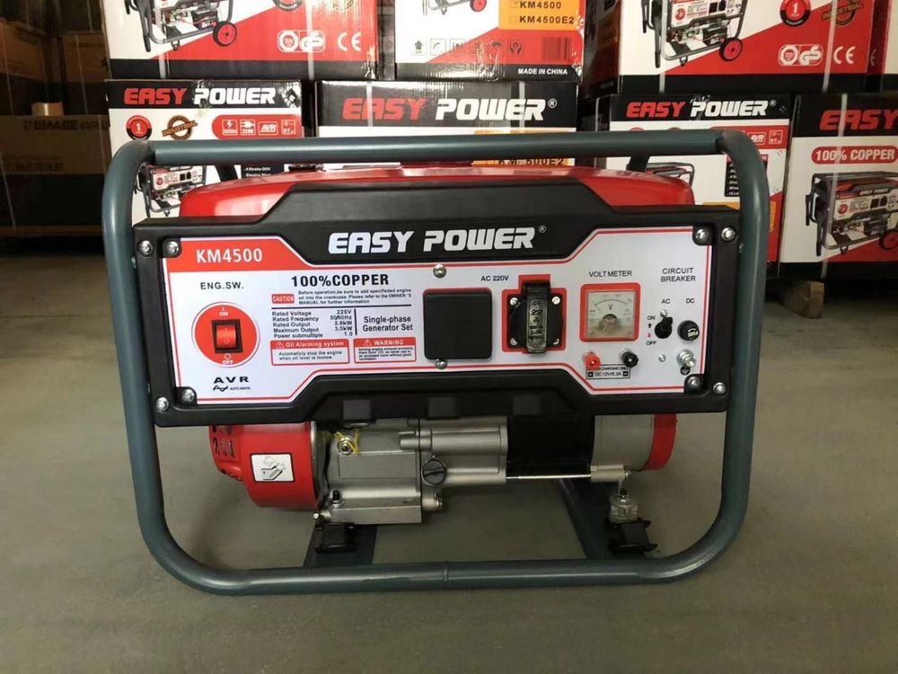 Генератор Easy Power 3Kw в наявності 30 штук