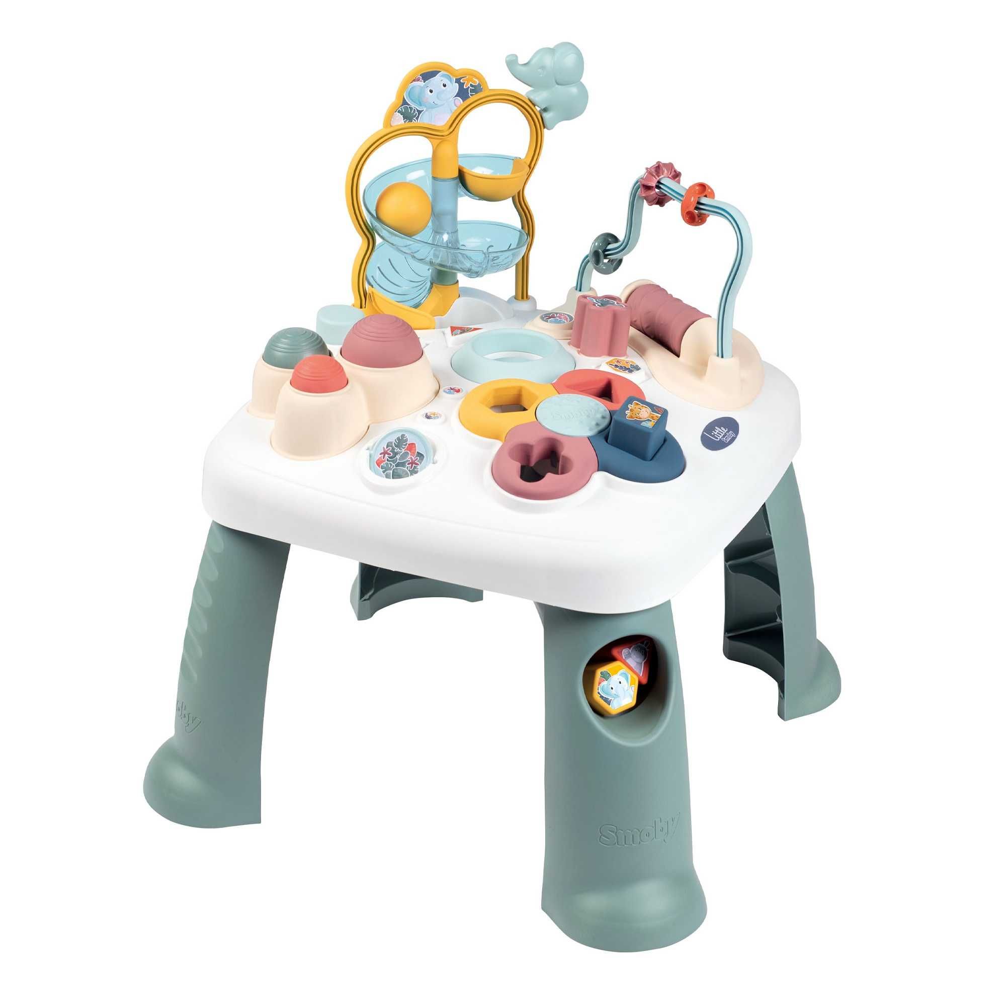 Дитячий розвиваючий ігровий стіл Smoby Little "Лабіринт",  140303