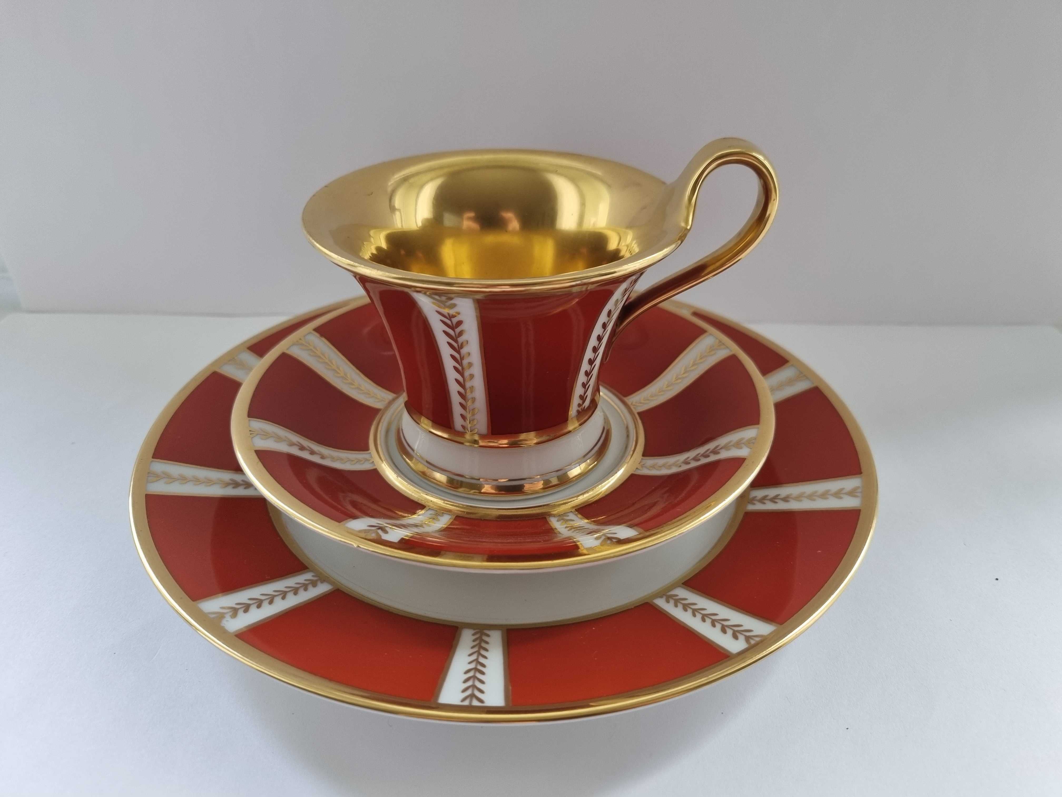 Przedwojenne trio art deco, Thomas Marktredwitz, grupa Rosenthal