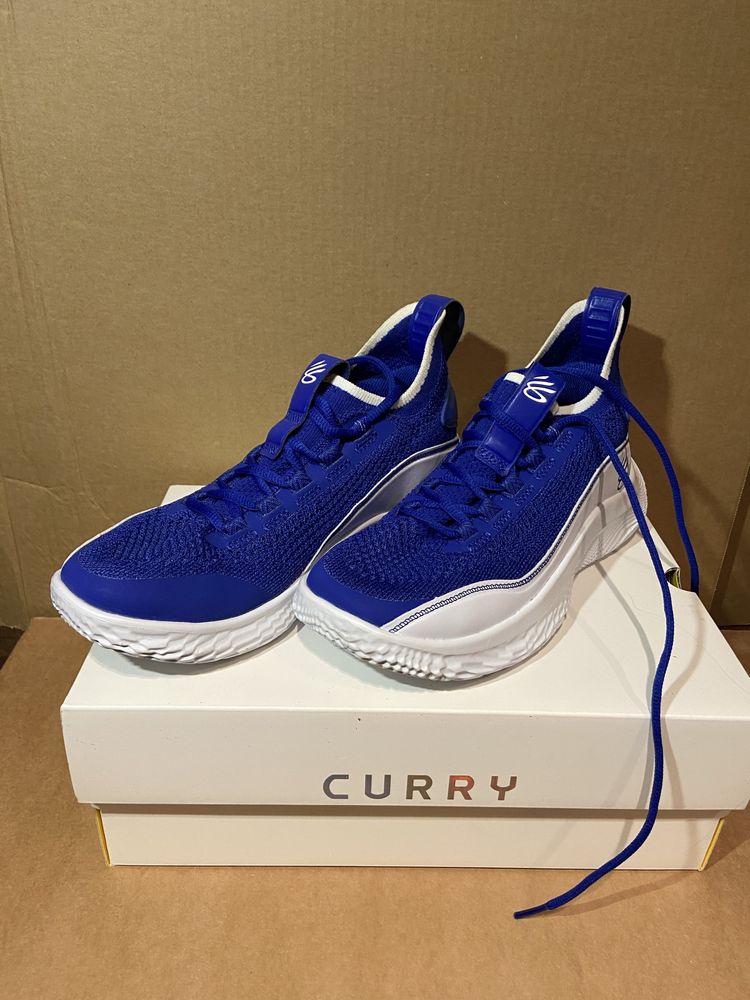 Buty Stephen Curry Under Armor Curry 8 rozmiar 38.5