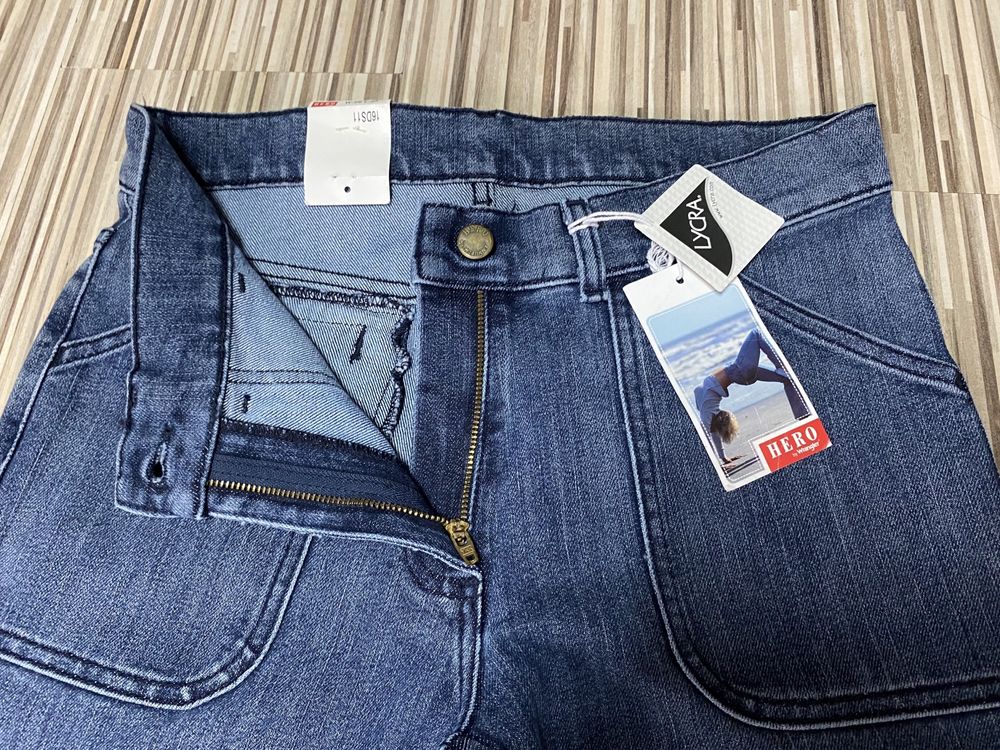 Spodnie damskie jeans 29/33 pas 76 cm komplet 2 sztuki Wrangler nowe