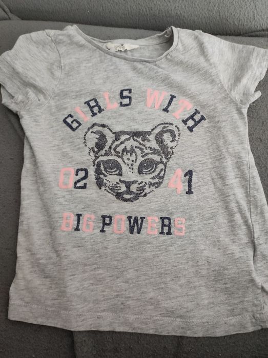 Bluzka dla dziewczynki h&m