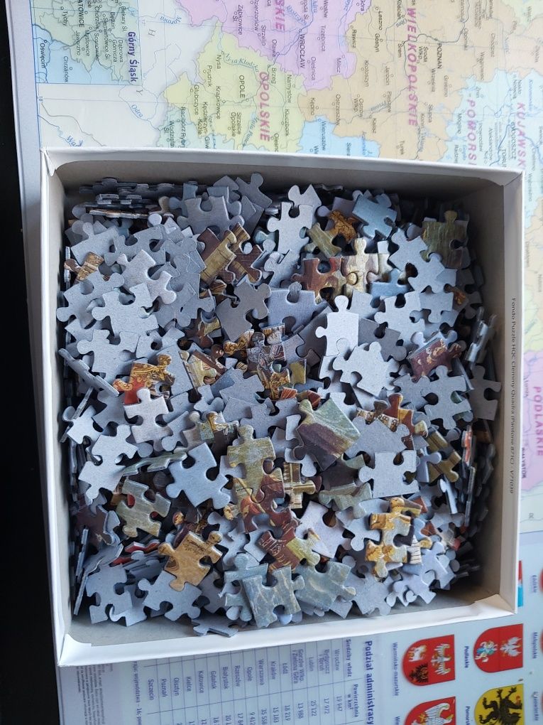 Puzzle 1000 dla dzieci