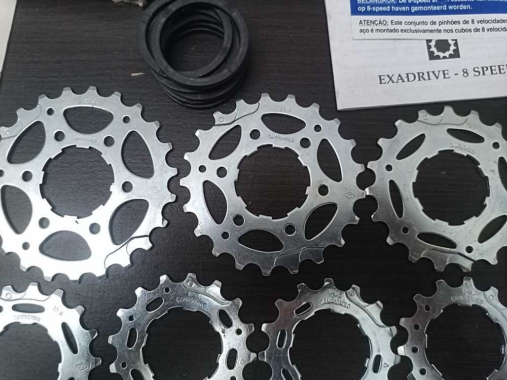 NOWA kaseta szosa Campagnolo 13-23 EXA-DRIVE System 8 NOS retro road