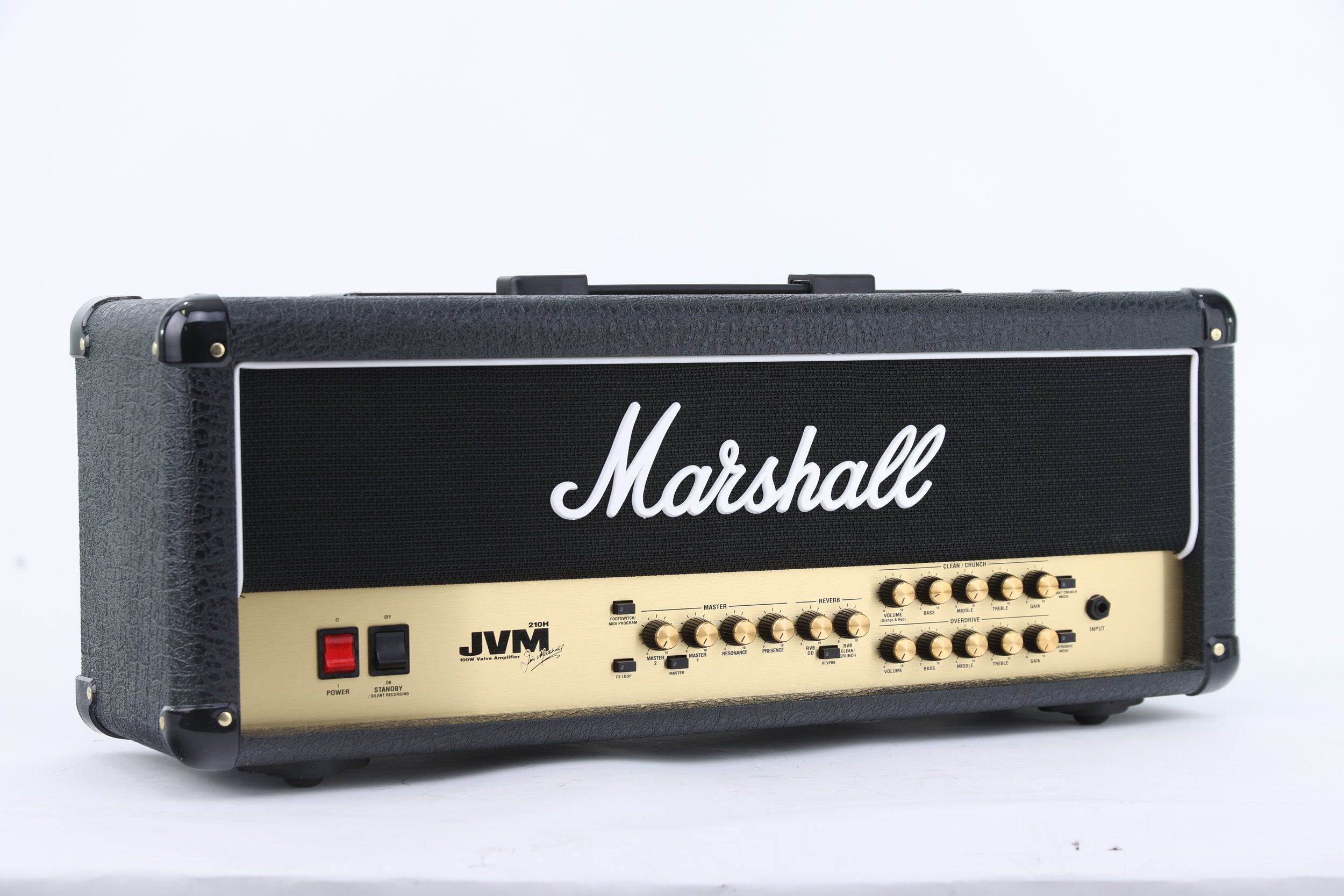Marshall JVM 210H wzmacniacz lampowy head 100W