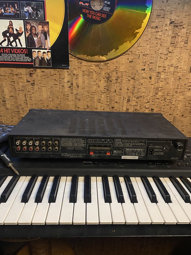 Marantz surround processor (SP-50)
