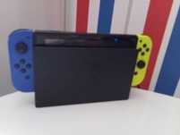 Nintendo switch-comandos azul e amarelo, 32GB, carregador incluído.